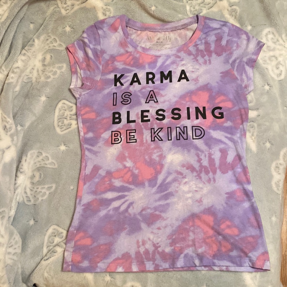 🆕 Tie-dye Awesome Karma Tee Never worn